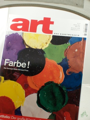 Artikelbild des Artikels “10/2001, Farbe “