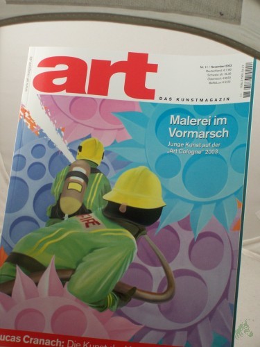 Artikelbild des Artikels “11/2003, malerei im Vormarsch “