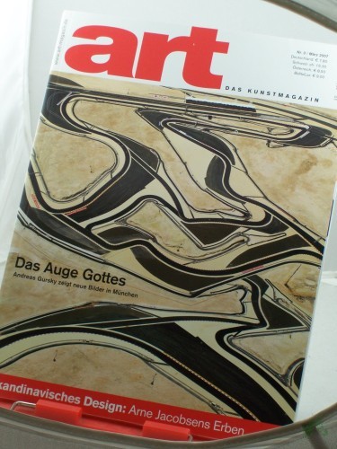 Artikelbild des Artikels “3/2007, Das Auge Gottes “