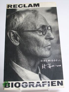 Artikelbild des Artikels “Hermann Hesse : d. Bilderwelt seines Lebens / Eike Middell “