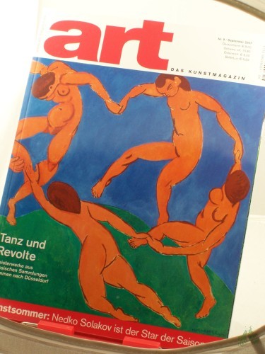 Artikelbild des Artikels “9/2007, Tanz und Revolte “