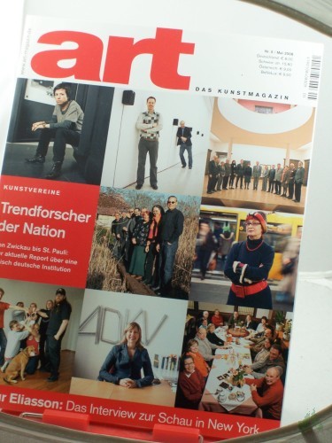 Artikelbild des Artikels “5/2008, Trendforscher der Nation “