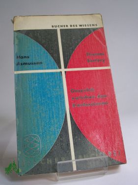 Artikelbild des Artikels “Gespräch zwischen den Konfessionen / Hans Asmussen ; Thomas Sartory “