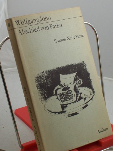 Artikelbild des Artikels “Abschied von Parler / Wolfgang Joho “