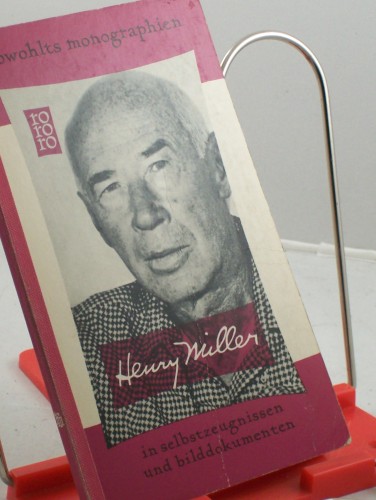 Artikelbild des Artikels “Henry Miller in Selbstzeugnissen und Bilddokumenten / Walter Schmiele.
Dokumentar. u. bibliograph. Anh.: Paul Raabe “
