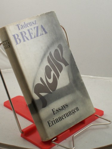 Artikelbild des Artikels “Nelly : Essays, Erinnerungen / Tadeusz Breza. Aus d. Poln. übers. von
Roswitha Buschmann u. Caesar Rymarowicz. Mit e. Nachw. von Heinrich
Olschowsky “