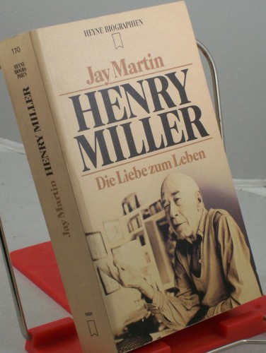 Artikelbild des Artikels “Henry Miller : die Liebe zum Leben / Jay Martin. Dt. Übers. von Werner Waldhoff “