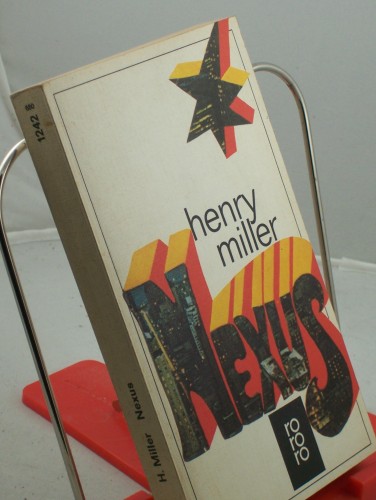 Artikelbild des Artikels “Nexus : Roman / Henry Miller. Aus d. Amerikan. übertr. von Kurt
Wagenseil “