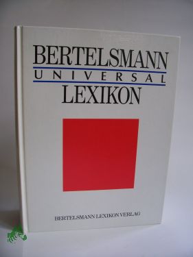 Artikelbild des Artikels “Bertelsmann-Universal-Lexikon : das Wissen unserer Zeit von A - Z in 70.000 Stichwörtern / hrsg. vom Lexikon-Institut Bertelsmann. Chefred.: Wolf-Eckhard Gudemann “