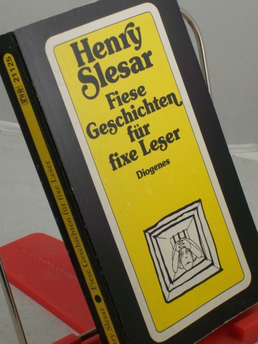 Artikelbild des Artikels “Fiese Geschichten für fixe Leser / Henry Slesar. Aus d. Amerikan. von
Thomas Schlück “