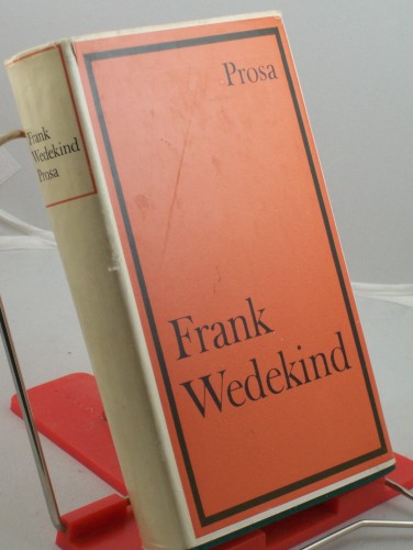 Artikelbild des Artikels “Band. 3. Prosa “