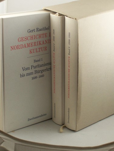 Artikelbild des Artikels “Geschichte der nordamerikanischen Kultur, 3 Bände im Schuber “