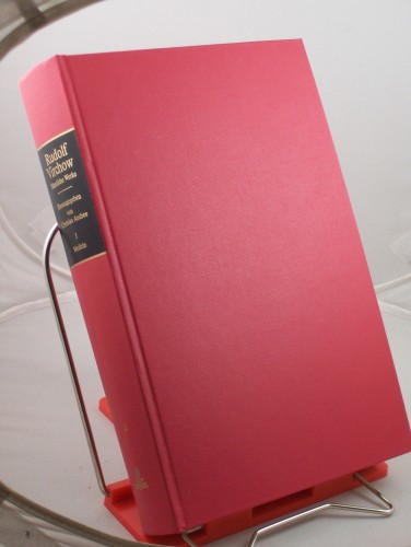 Artikelbild des Artikels “Sämtliche Werke. Bd. 4 : Abt. 1, Medizin. Beiträge zur
wissenschaftlichen Medizin aus den Jahren 1846 - 1850 / bearb. von
Christian Andree “