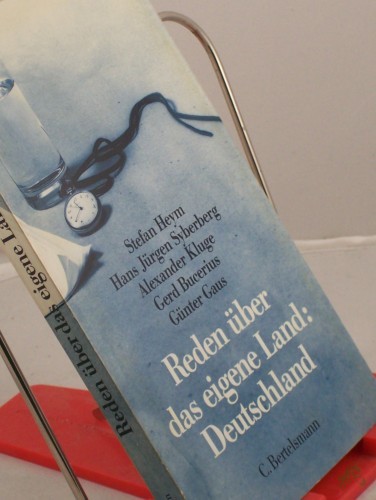 Product image of the product “Reden über das eigene Land : die Reden wurden in den Münchner Kammerspielen gehalten ”