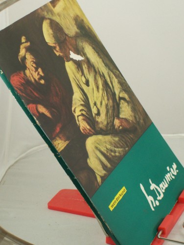 Artikelbild des Artikels “Honore Daumier : 12 farbige Gemäldereprod. u. 4 einfarbige Taf. /
Honoré Daumier. Hrsg. von Arno Neumann “