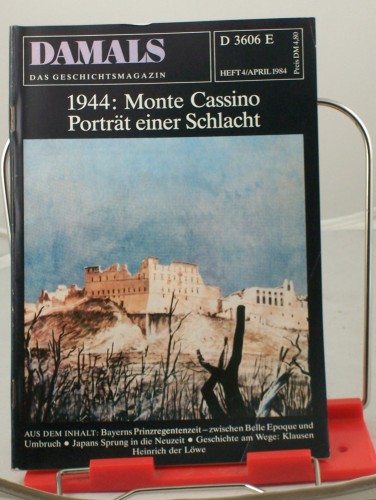 Artikelbild des Artikels “4/1984, 1944 Monte Cassino Porträt einer Schlacht “