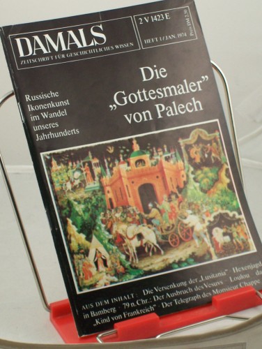 Artikelbild des Artikels “1/1974, Die Gottesmaler von Palech “