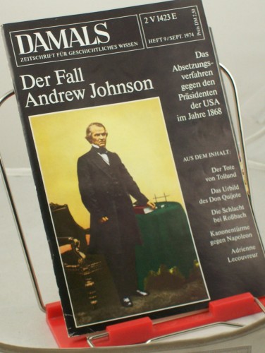 Artikelbild des Artikels “9/1974, Der Fall Andrew Johnson “