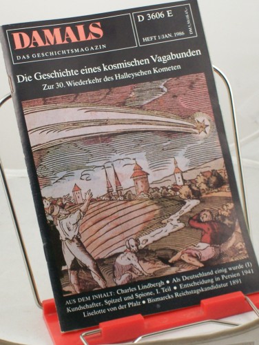 Artikelbild des Artikels “1/1986, Die Geschichte der kosmischen Vagabunden “