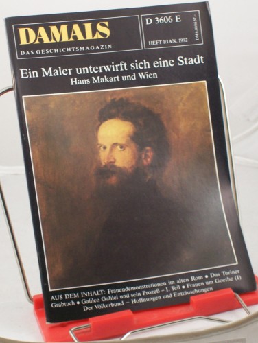 Artikelbild des Artikels “1/1992, ein Maler unterwirft sich eine Stadt “