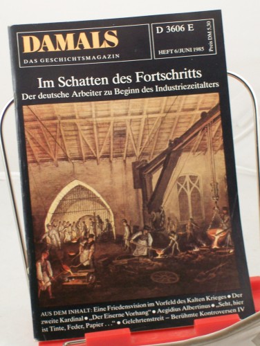 Artikelbild des Artikels “6/1985, Im Schatten des Fortschritts “