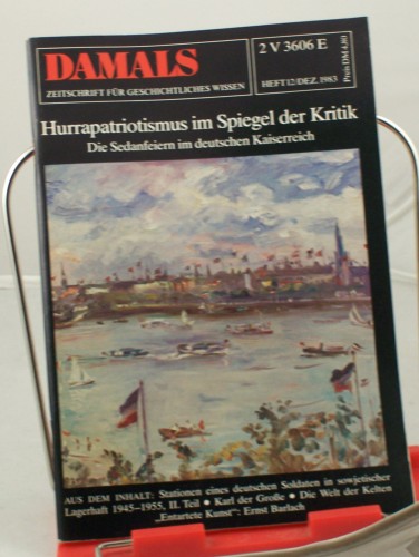 Artikelbild des Artikels “12/1983, Hurrapatriotismus im Spiegel der Kritik “