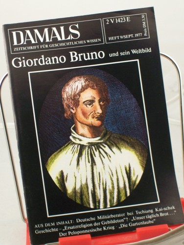 Artikelbild des Artikels “9/1977, Giordano Bruno “