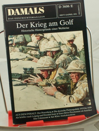 Artikelbild des Artikels “4/1991, Der Krieg am Golf “