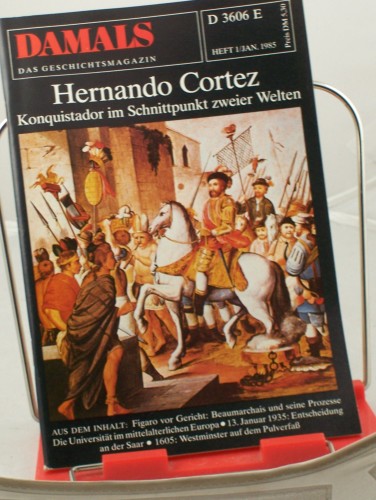 Artikelbild des Artikels “1/1985, Hernando Cortez “