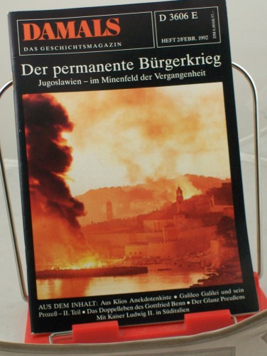 Artikelbild des Artikels “2/1992, Der permanente Bürgerkrieg “