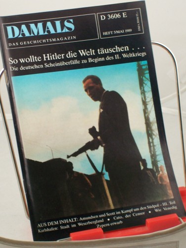 Artikelbild des Artikels “5/1989, So wollte Hitler die Welt täuschen “