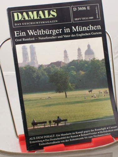 Artikelbild des Artikels “7/1989, Ein Weltbürger in München “