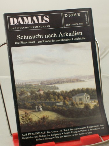 Artikelbild des Artikels “1/1990, Sehnsucht nach Arkadien “