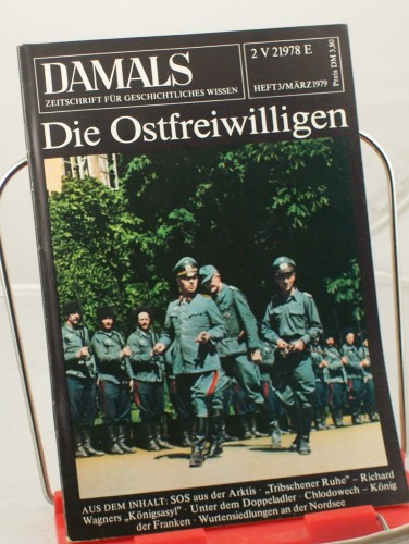 Artikelbild des Artikels “3/1979, Die Ostfreiwilligen “