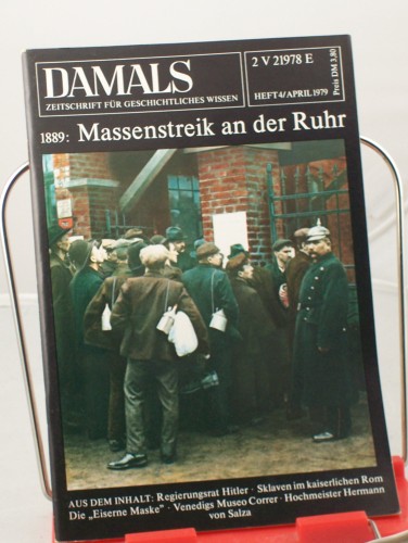 Artikelbild des Artikels “4/1979, Massenstreik an der Ruhr “