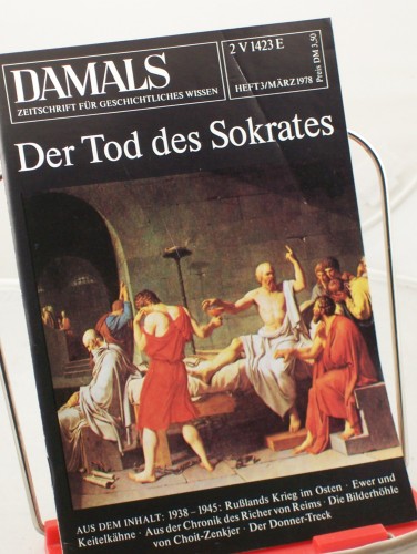Artikelbild des Artikels “3/1978, Der Tod des Sokrates “