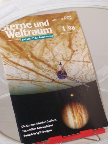 Artikelbild des Artikels “1/98, Europa Mission Galileos “