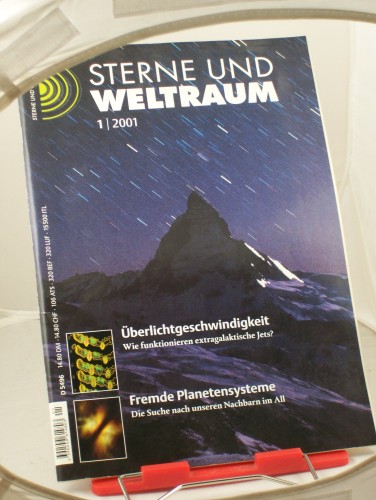 Artikelbild des Artikels “1/2001, Überlichtgeschwindigkeit “