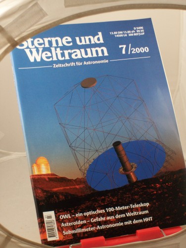 Artikelbild des Artikels “7/2000, Asteroiden “