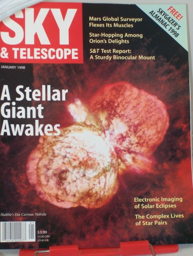 Artikelbild des Artikels “1/1998, a stellar giant awakes “