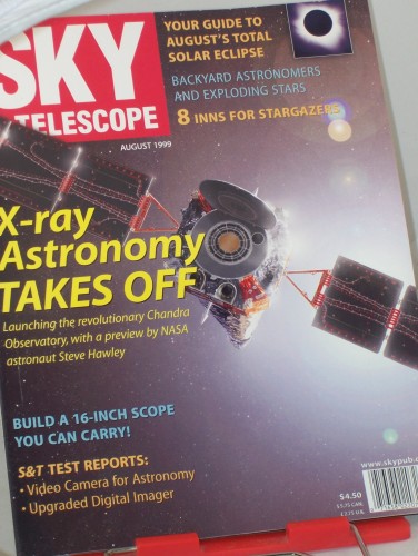 Artikelbild des Artikels “8/1999, X ray Astronomy Takes Off “