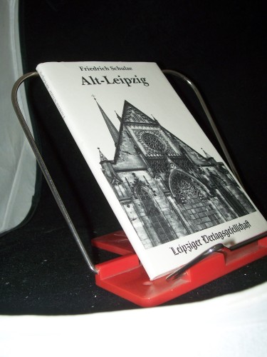 Artikelbild des Artikels “Alt-Leipzig : ein Führer zu den baugeschichtlichen Resten der Stadt / von Friedrich Schulze “