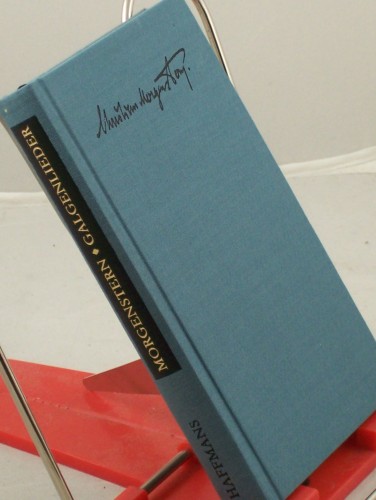 Artikelbild des Artikels “Die Galgenlieder / Christian Morgenstern “