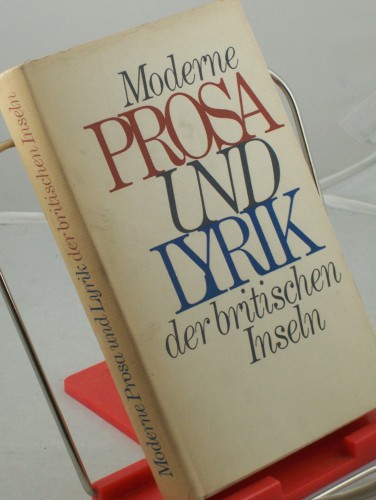 Artikelbild des Artikels “Moderne Prosa und Lyrik der britischen Inseln / Aus d. Engl. übers.:
David Craig “