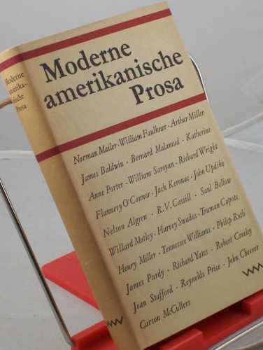 Artikelbild des Artikels “Moderne amerikanische Prosa / Hrsg. u. mit e. Nachw. versehen von Hans
Petersen “
