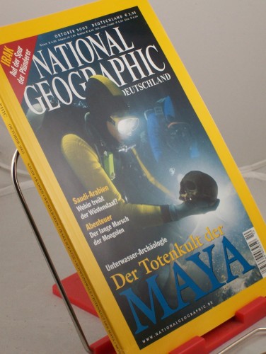 Artikelbild des Artikels “10/2003, Der Totemkult der Maya “