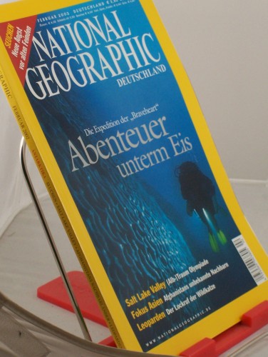 Artikelbild des Artikels “2/2002, Abenteuer unterm Eis “