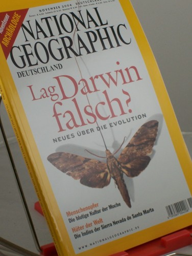 Artikelbild des Artikels “1172004, Lag Darwin falsch “