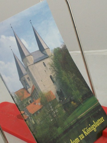 Artikelbild des Artikels “Der Kaiserdom zu Königslutter / Hrsg.: Ev. Pfarramt St. Peter und
Paul, Königslutter. Monika Soffner. Alle fotogr. Aufnahmen Gregor
Peda “