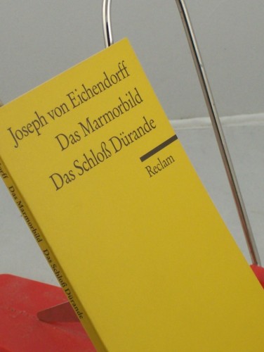 Artikelbild des Artikels “Das Marmorbild. Das Schloss Dürande. “